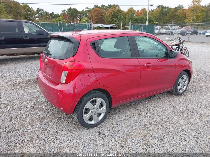 2020 CHEVROLET SPARK LS - KL8CB6SA0LC473697