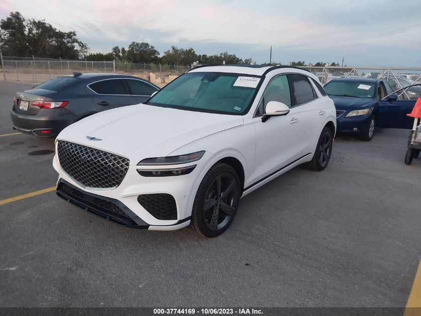 2022 GENESIS GV70 3.5T SPORT KMUMCDTC0NU044812