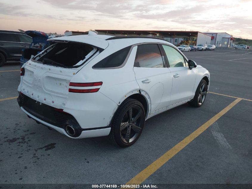 2022 GENESIS GV70 3.5T SPORT KMUMCDTC0NU044812