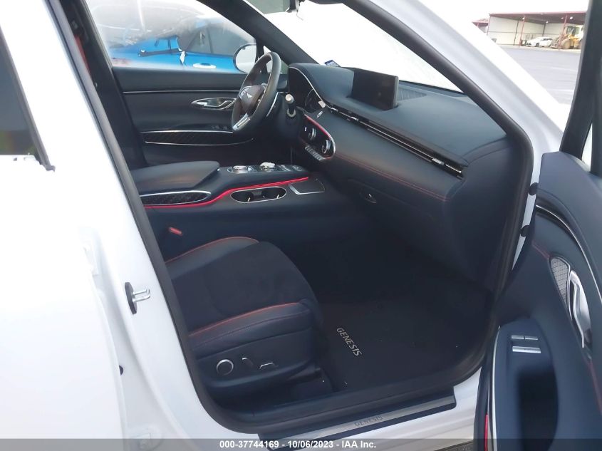 2022 GENESIS GV70 3.5T SPORT KMUMCDTC0NU044812
