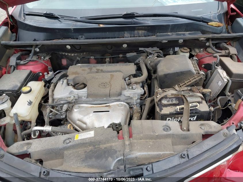 2016 TOYOTA RAV4 XLE - 2T3WFREV1GW305353