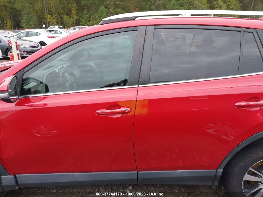 2016 TOYOTA RAV4 XLE - 2T3WFREV1GW305353