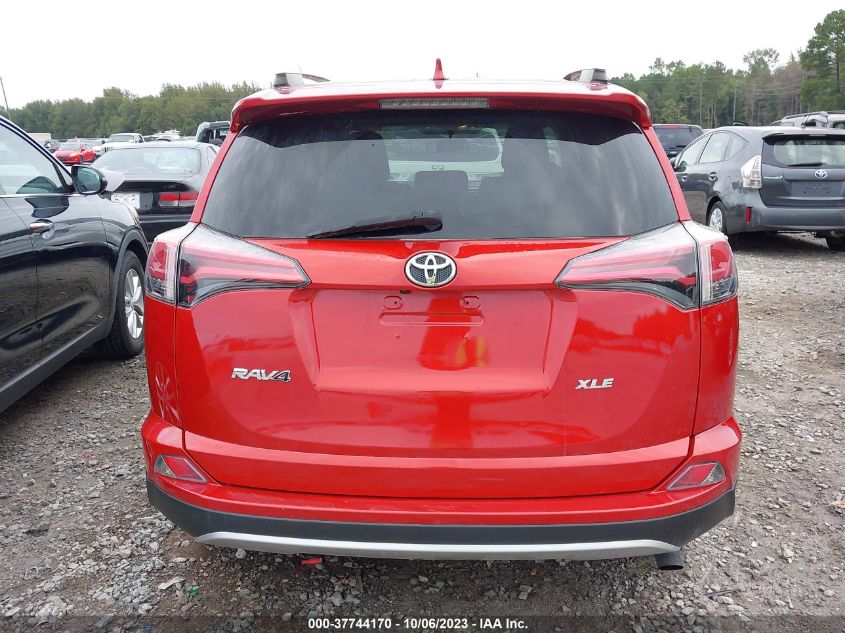 2016 TOYOTA RAV4 XLE - 2T3WFREV1GW305353