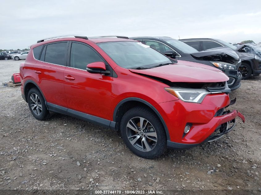 2016 TOYOTA RAV4 XLE - 2T3WFREV1GW305353
