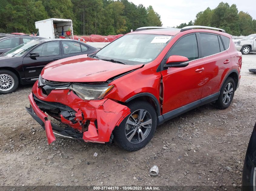 2016 TOYOTA RAV4 XLE - 2T3WFREV1GW305353