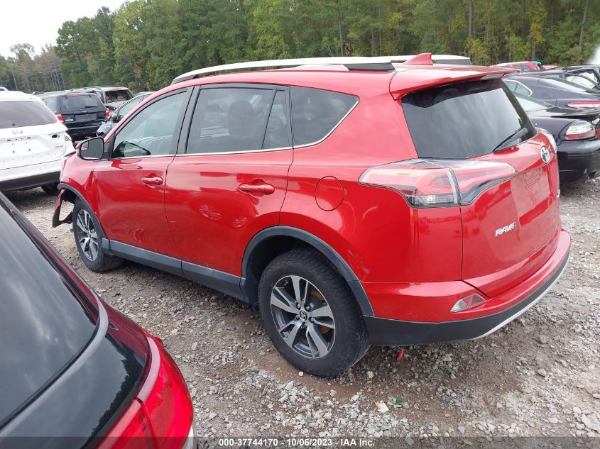 2016 TOYOTA RAV4 XLE - 2T3WFREV1GW305353