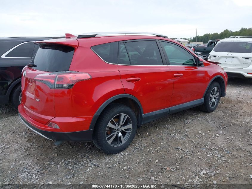 2016 TOYOTA RAV4 XLE - 2T3WFREV1GW305353