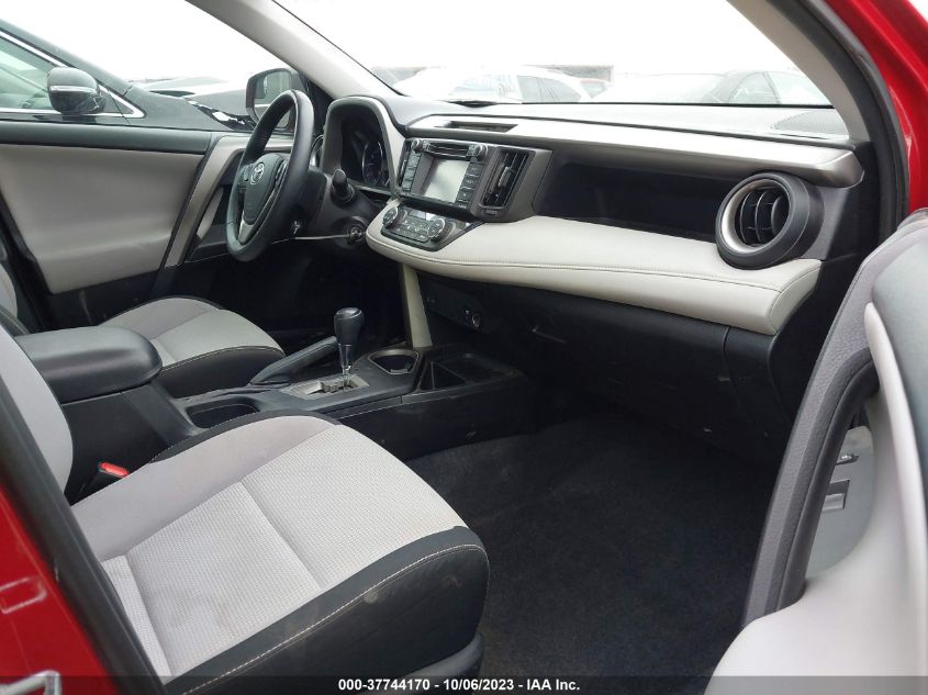 2016 TOYOTA RAV4 XLE - 2T3WFREV1GW305353