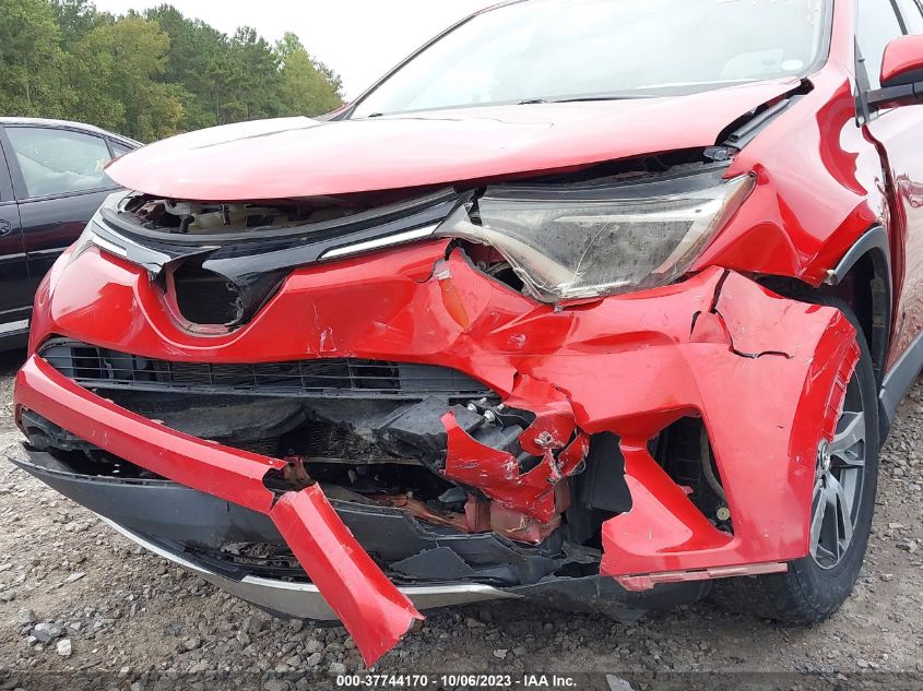 2016 TOYOTA RAV4 XLE - 2T3WFREV1GW305353