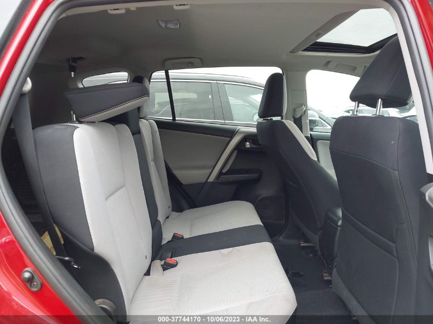 2016 TOYOTA RAV4 XLE - 2T3WFREV1GW305353