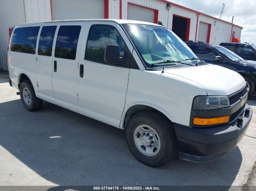 1GAWGEFP6K1313793 CHEVROLET EXPRESS PASSENGER LS 2019