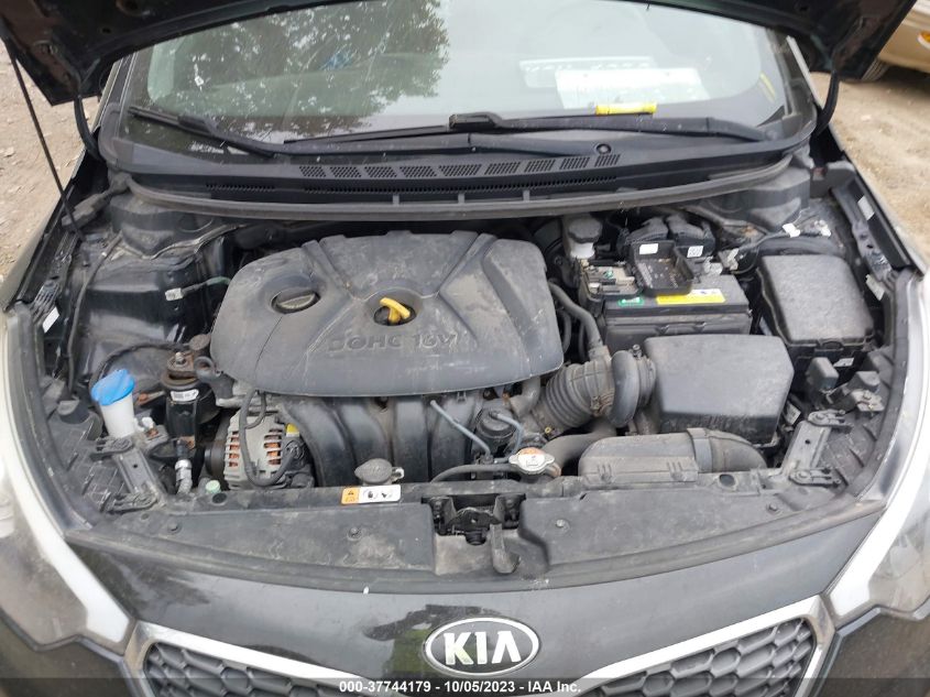 2016 KIA FORTE LX - KNAFK4A68G5573396