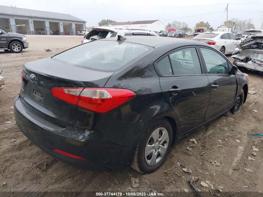 2016 KIA FORTE LX - KNAFK4A68G5573396