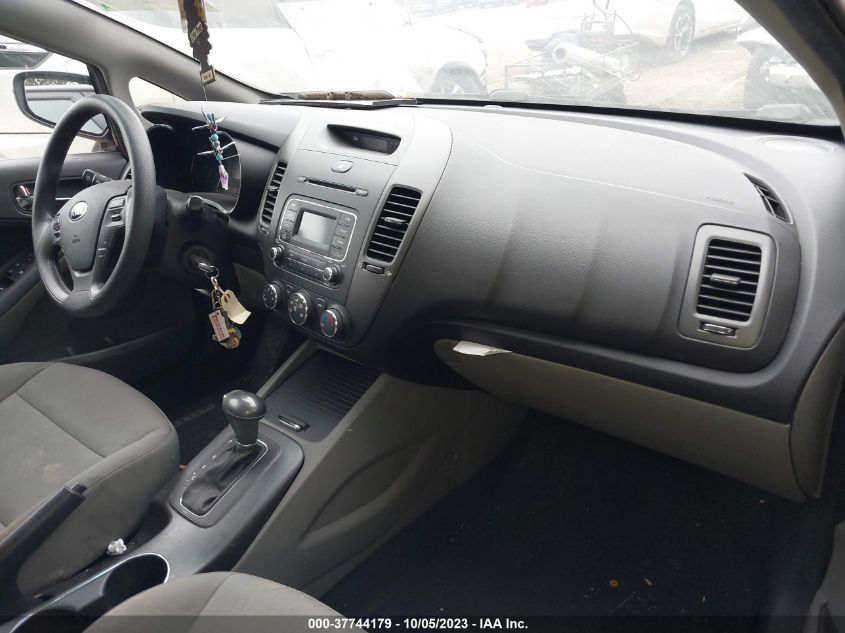 2016 KIA FORTE LX - KNAFK4A68G5573396