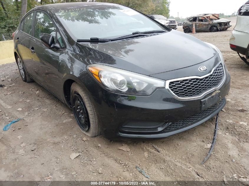 2016 KIA FORTE LX - KNAFK4A68G5573396