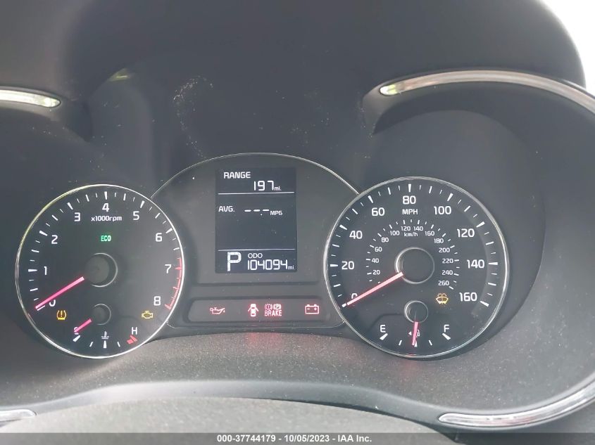 2016 KIA FORTE LX - KNAFK4A68G5573396