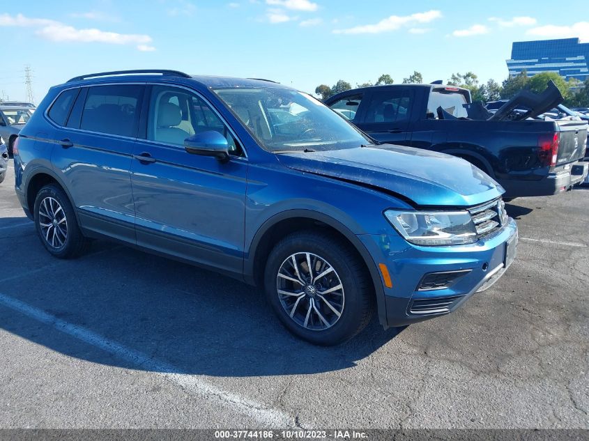 3VV3B7AXXKM178057 Volkswagen Tiguan SE/SEL/SEL R-LINE