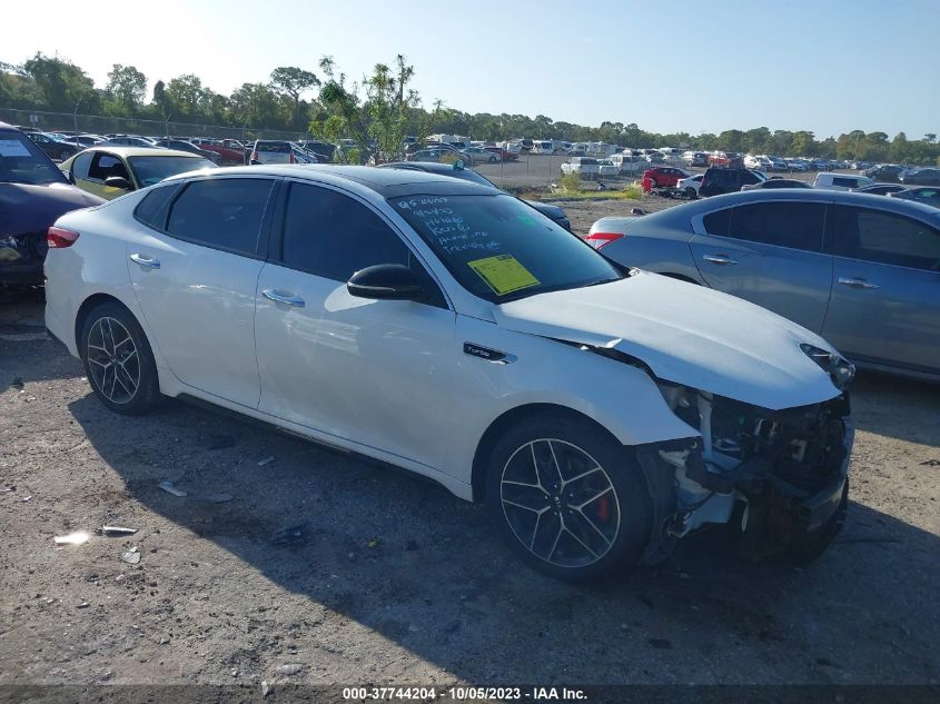 2020 KIA OPTIMA SX - 5XXGW4L29LG416908