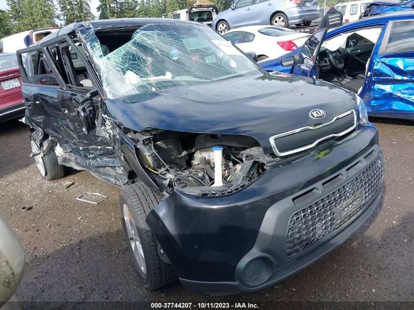 2014 KIA SOUL - KNDJN2A26E7043712