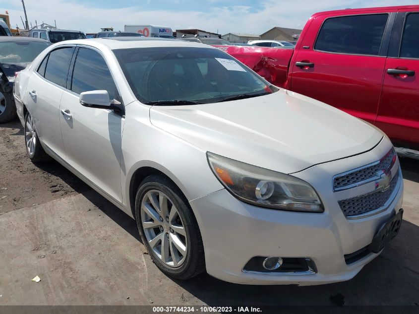 2013 CHEVROLET MALIBU LTZ - 1G11H5SA3DF178772