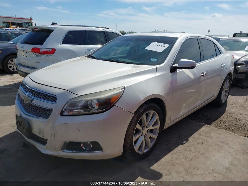 2013 CHEVROLET MALIBU LTZ - 1G11H5SA3DF178772
