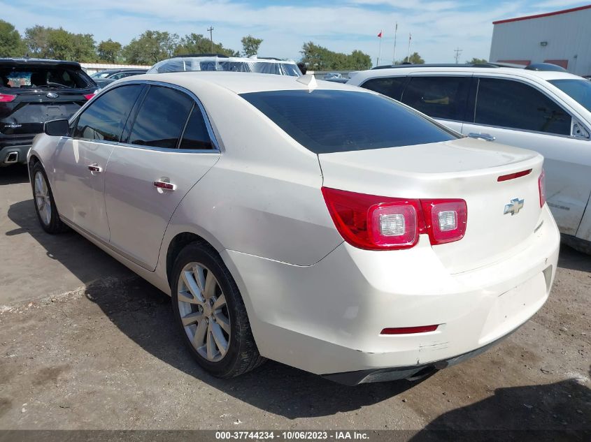 2013 CHEVROLET MALIBU LTZ - 1G11H5SA3DF178772
