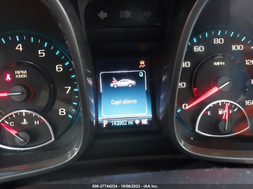 2013 CHEVROLET MALIBU LTZ - 1G11H5SA3DF178772