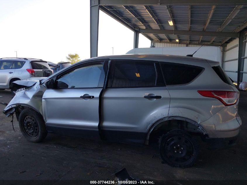2016 FORD ESCAPE S - 1FMCU0F76GUB96546