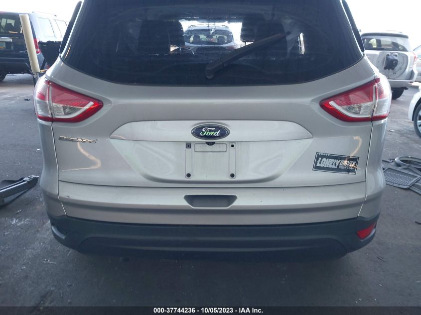 2016 FORD ESCAPE S - 1FMCU0F76GUB96546