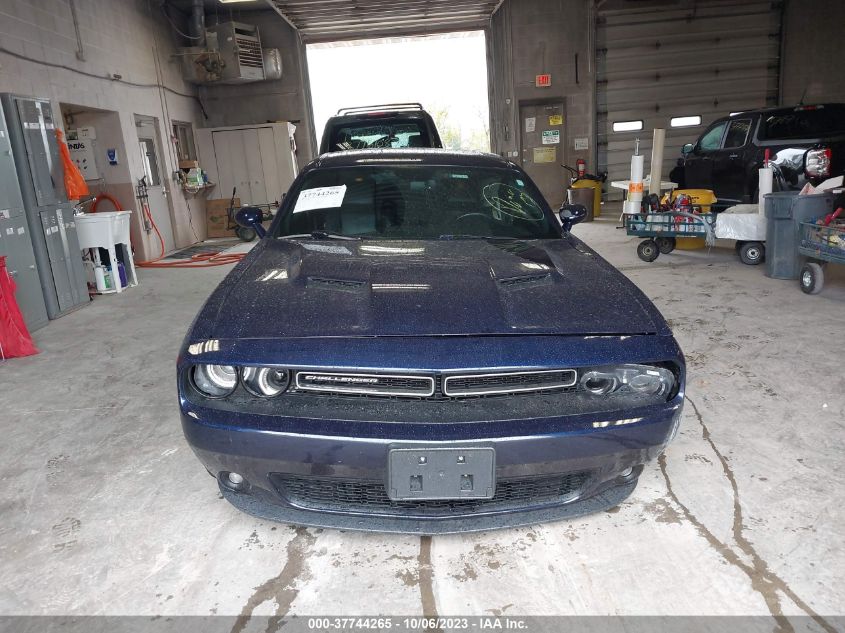 2015 DODGE CHALLENGER SXT PLUS - 2C3CDZBG8FH851214