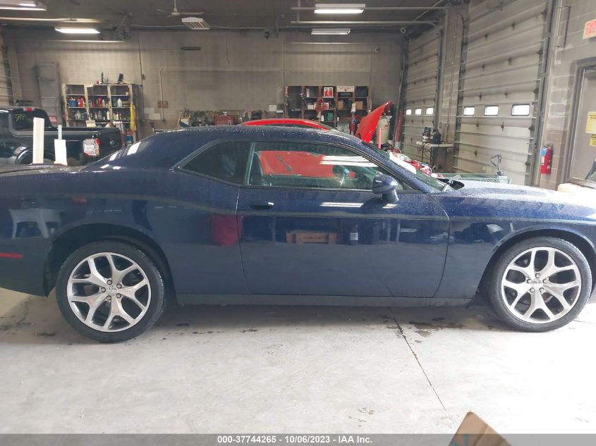 2015 DODGE CHALLENGER SXT PLUS - 2C3CDZBG8FH851214