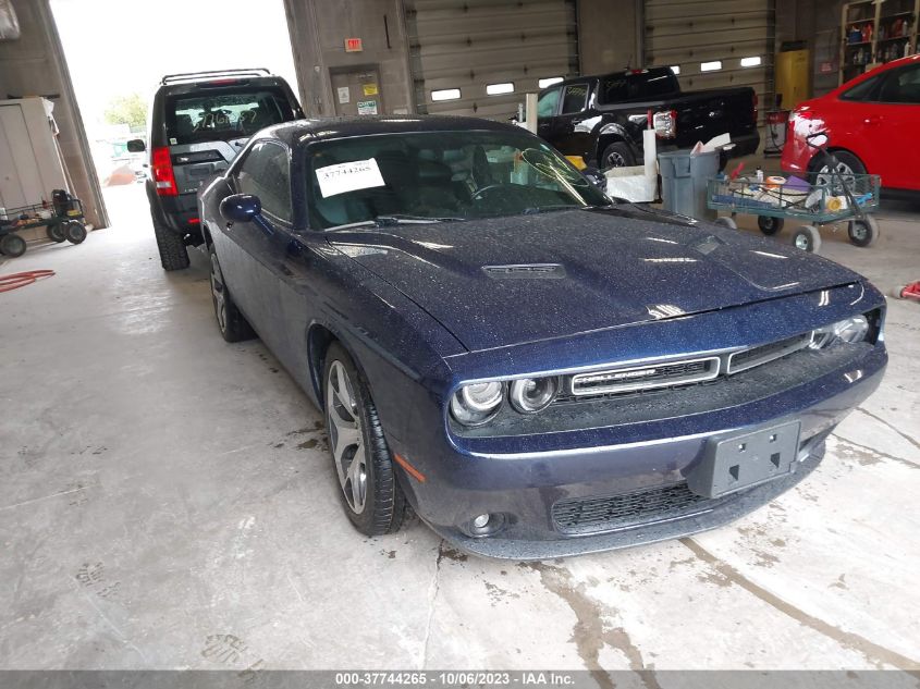 2015 DODGE CHALLENGER SXT PLUS - 2C3CDZBG8FH851214