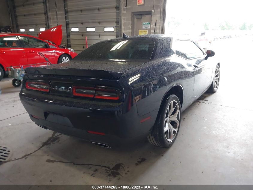 2015 DODGE CHALLENGER SXT PLUS - 2C3CDZBG8FH851214