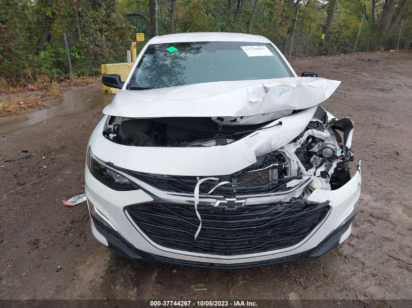 VIN 1G1ZG5ST4KF228583 2019 CHEVROLET MALIBU RS
