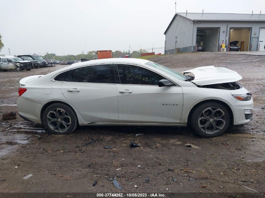 VIN 1G1ZG5ST4KF228583 2019 CHEVROLET MALIBU RS