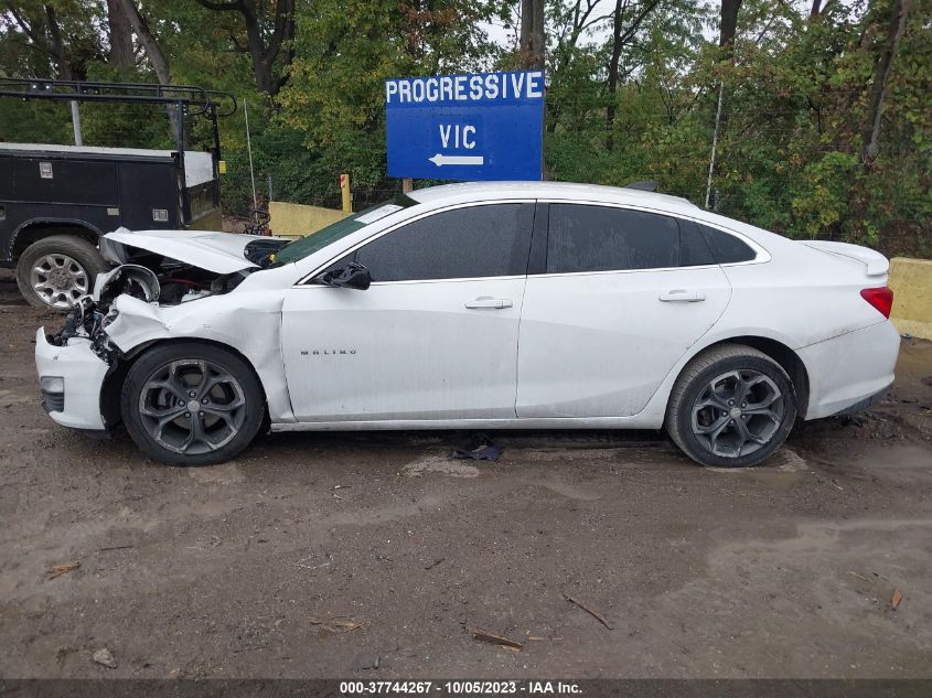 VIN 1G1ZG5ST4KF228583 2019 CHEVROLET MALIBU RS