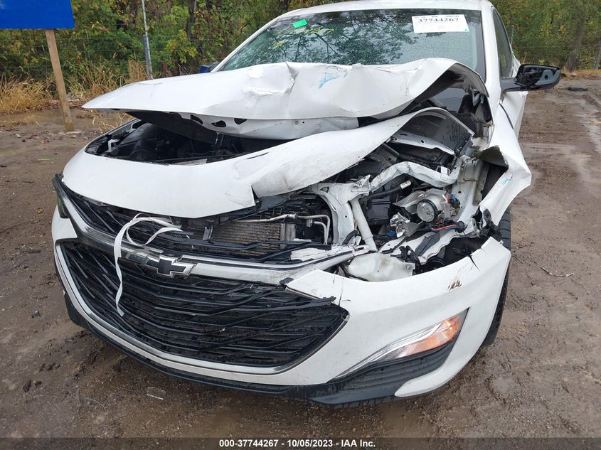 VIN 1G1ZG5ST4KF228583 2019 CHEVROLET MALIBU RS