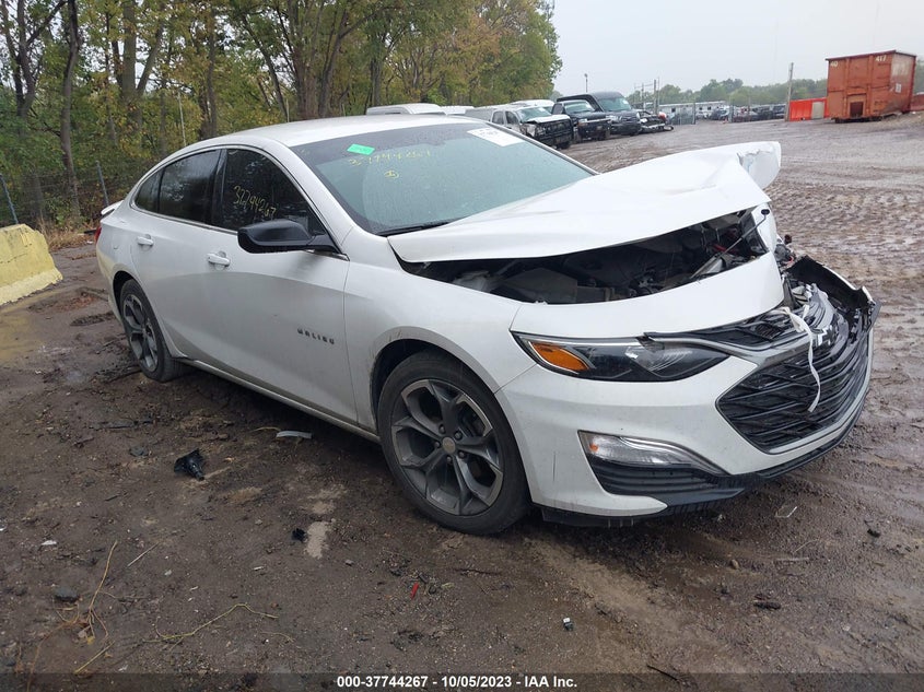 VIN 1G1ZG5ST4KF228583 2019 CHEVROLET MALIBU RS