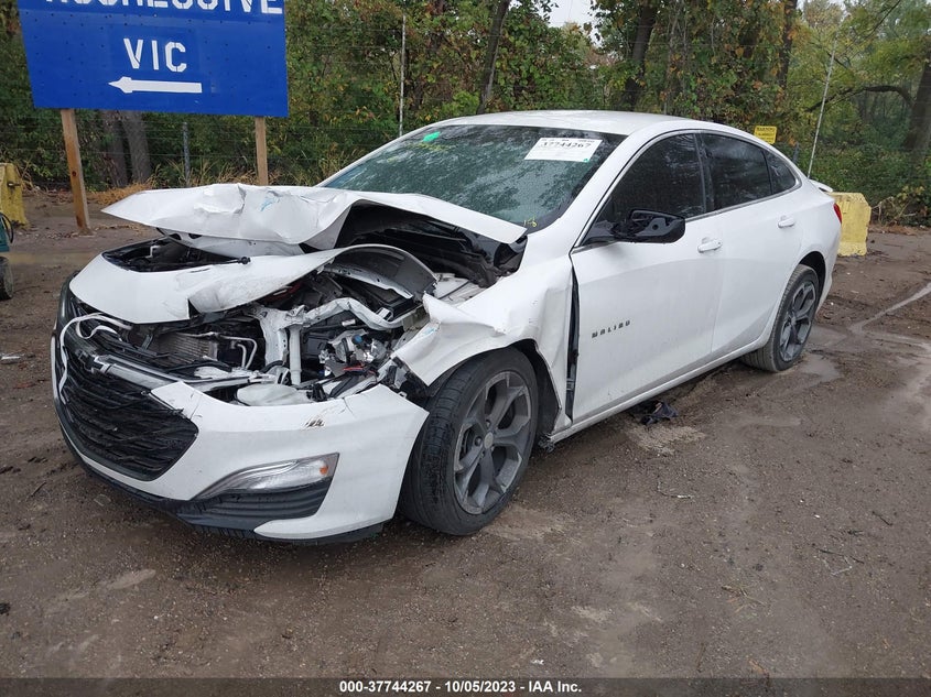 VIN 1G1ZG5ST4KF228583 2019 CHEVROLET MALIBU RS