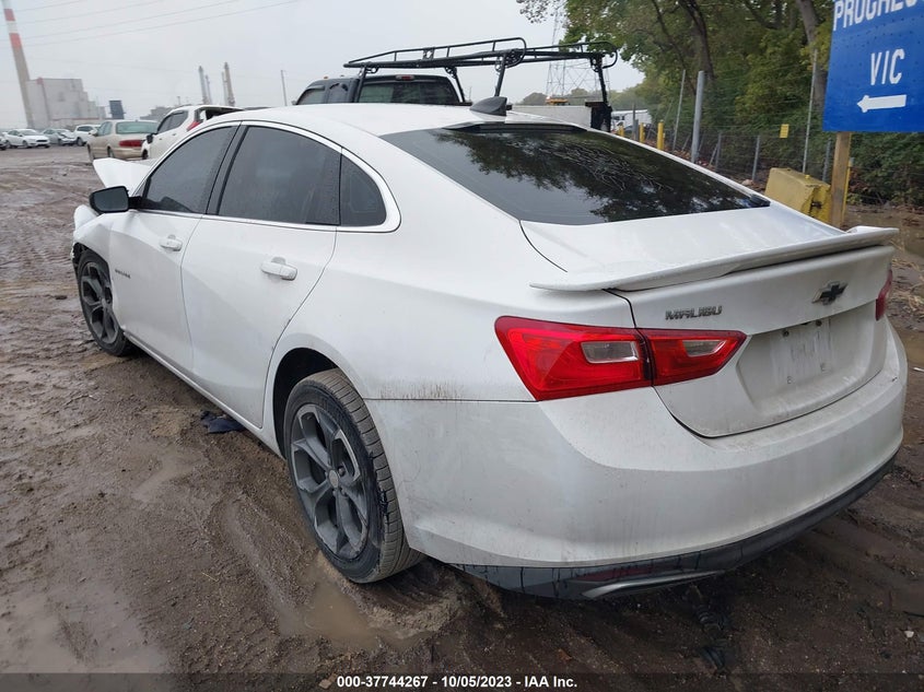VIN 1G1ZG5ST4KF228583 2019 CHEVROLET MALIBU RS