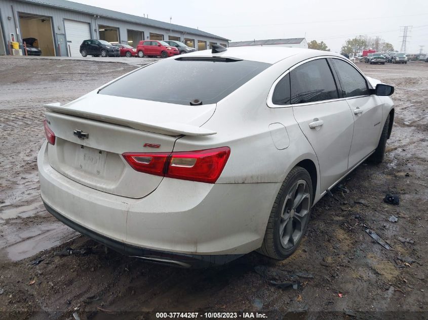 VIN 1G1ZG5ST4KF228583 2019 CHEVROLET MALIBU RS