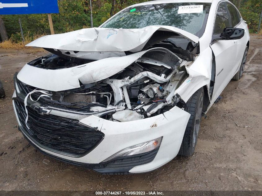 VIN 1G1ZG5ST4KF228583 2019 CHEVROLET MALIBU RS
