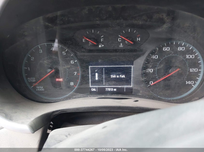 VIN 1G1ZG5ST4KF228583 2019 CHEVROLET MALIBU RS