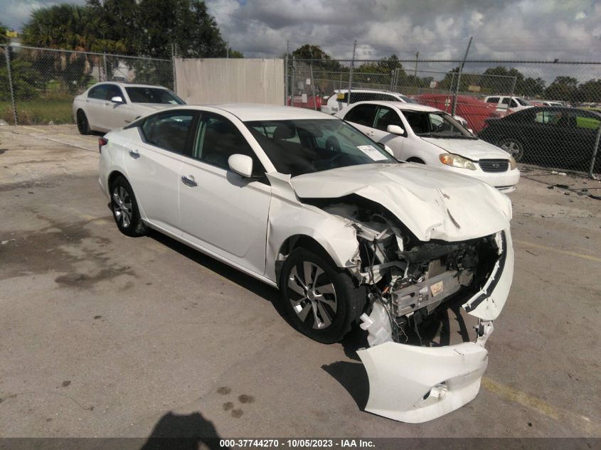 2020 NISSAN ALTIMA S - 1N4BL4BV9LN319961