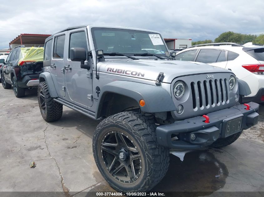 2014 JEEP WRANGLER UNLIMITED RUBICON X - 1C4BJWFG5EL313919
