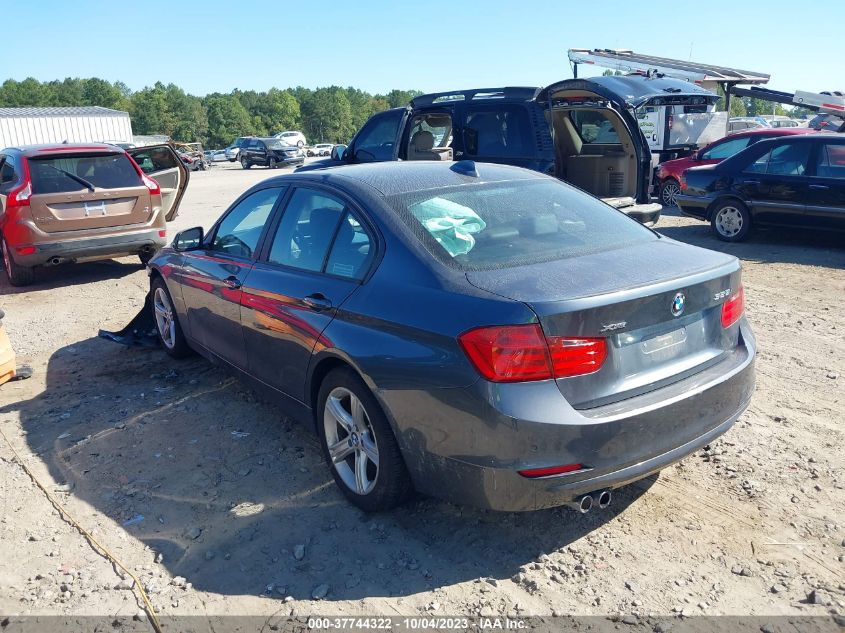 2015 BMW 328I XDRIVE WBA3B5G54FNS16142
