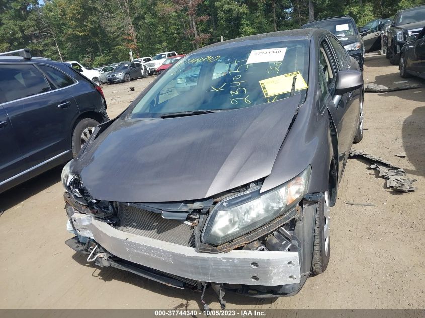 2013 HONDA CIVIC SDN LX - 19XFB2F57DE201376