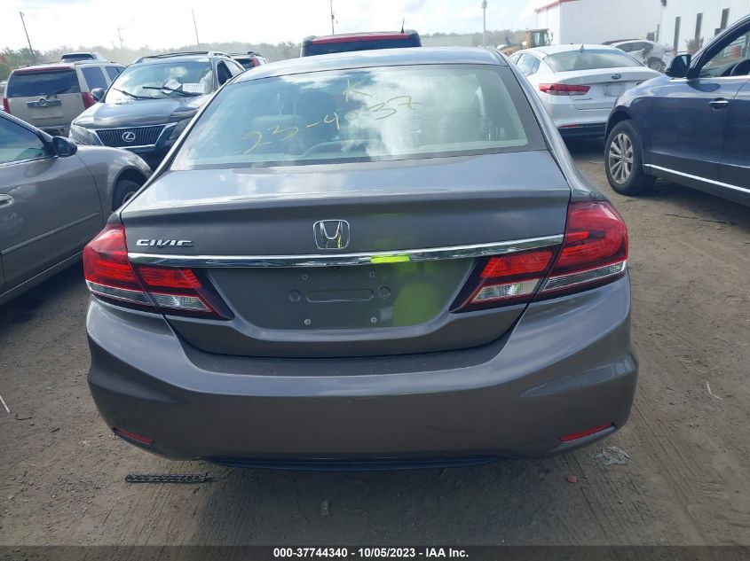 2013 HONDA CIVIC SDN LX - 19XFB2F57DE201376
