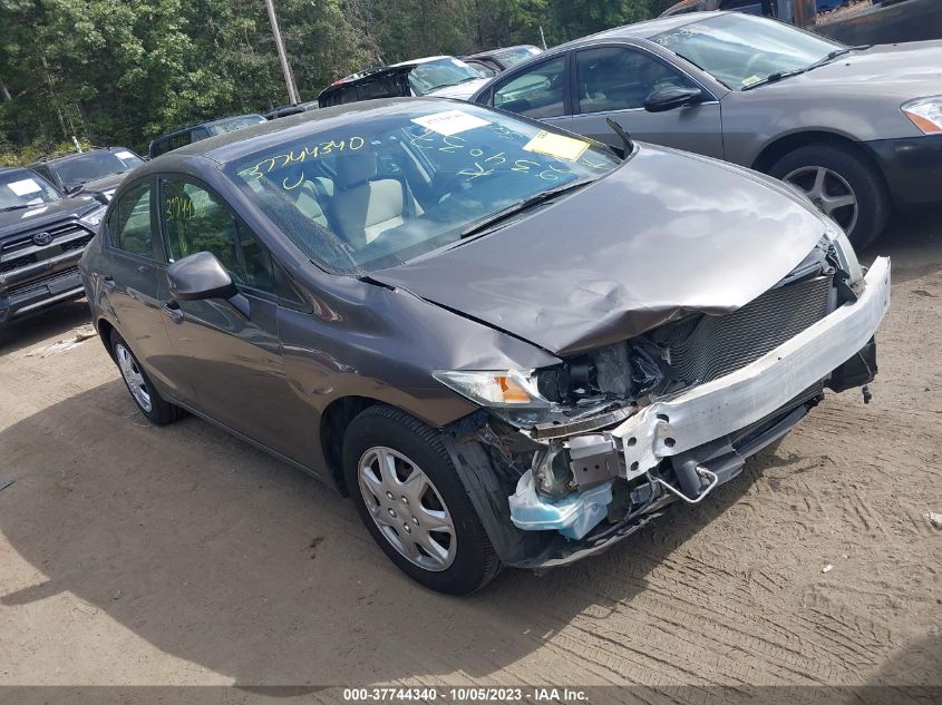 2013 HONDA CIVIC SDN LX - 19XFB2F57DE201376