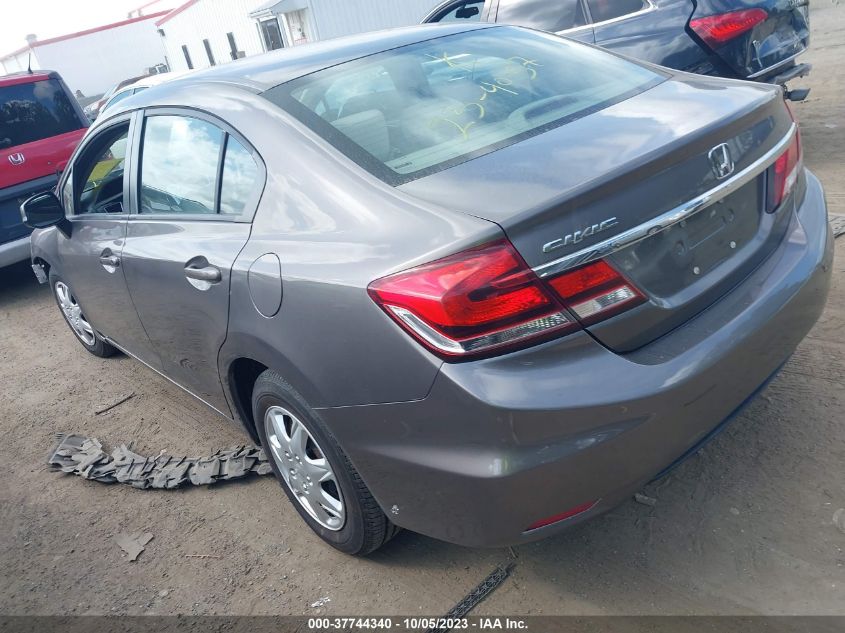 2013 HONDA CIVIC SDN LX - 19XFB2F57DE201376